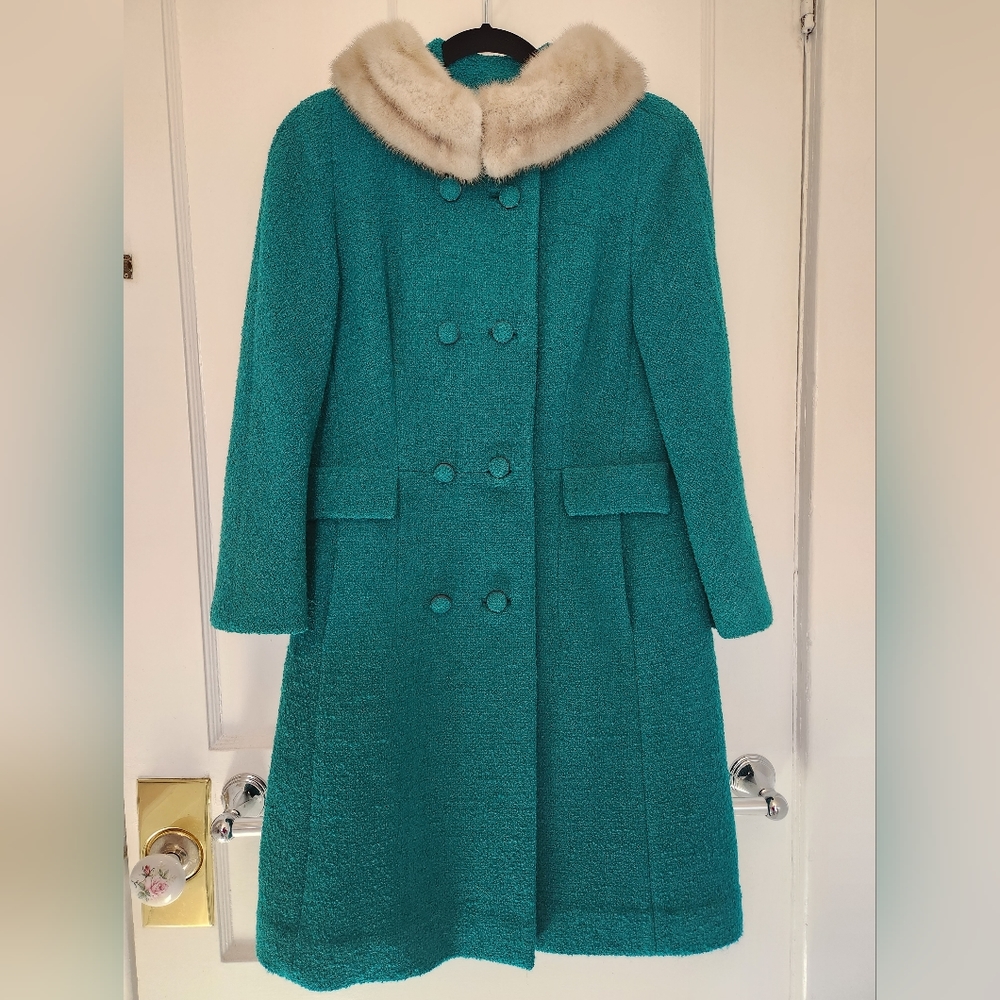 💚60's Green Jacket💚